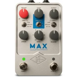 UNIVERSAL AUDIO UAFX Max Preamp & Dual Compressor Offre Limitée