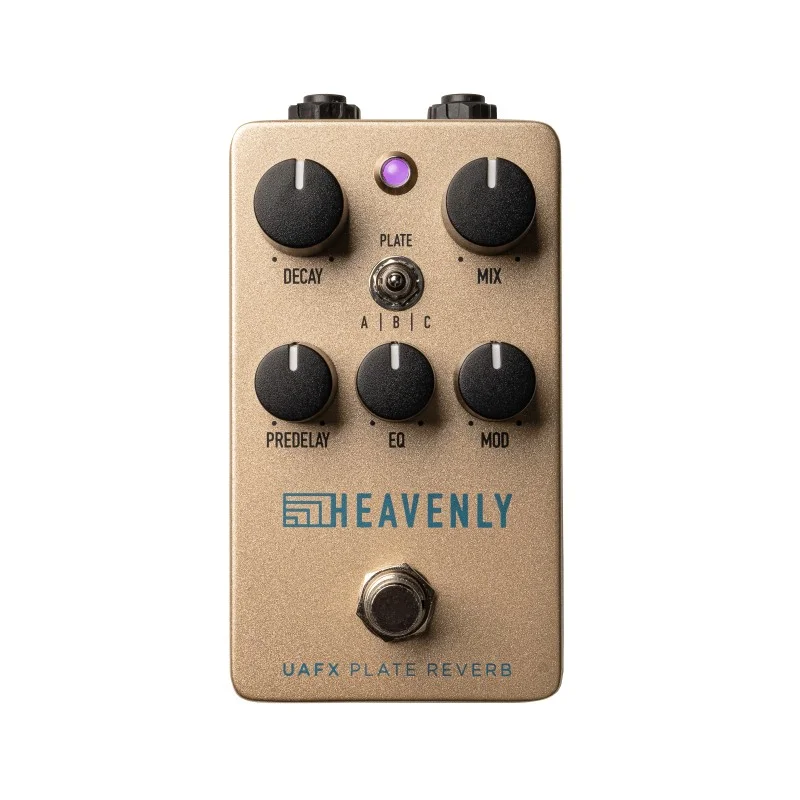 UNIVERSAL AUDIO UAFX Heavenly Plate Reverb Petit Prix