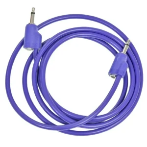 Expédition Rapide TipTop Audio Purple 150cm Stackcables