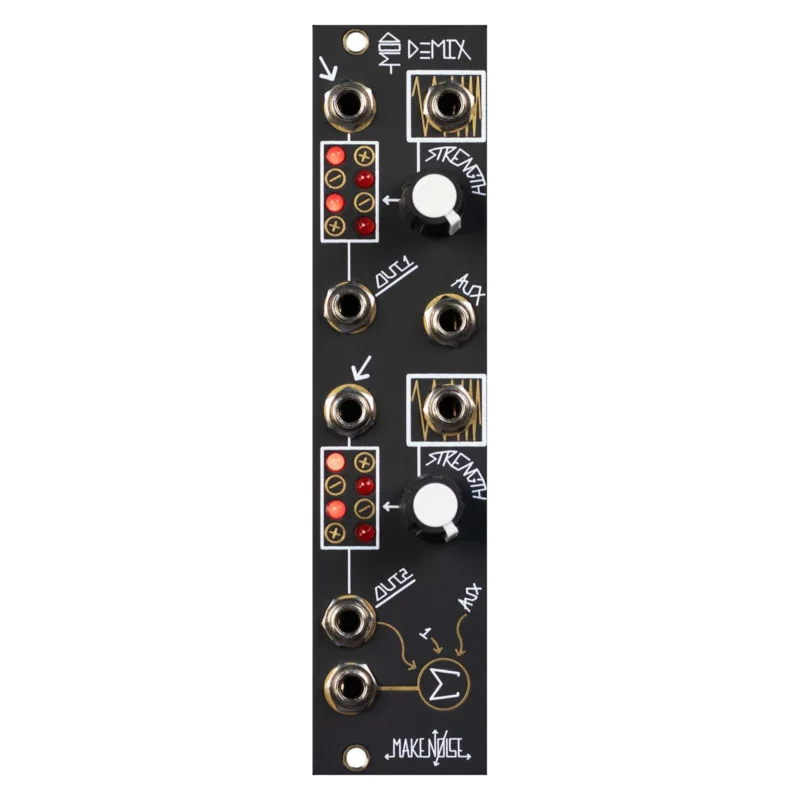 Make Noise ModDemix (Black - Gold) Jusqu'à Épuisement Des Stocks