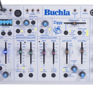 Buchla Ziggy Analog Desktop Synthesizer Quantité Limitée