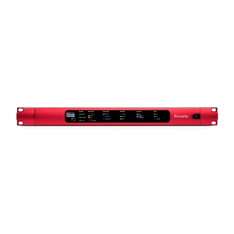Meilleur Prix Focusrite RedNet D64R