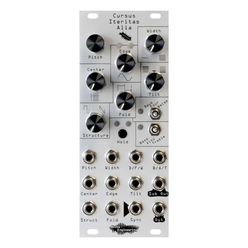 Noise Engineering Cursus Iteritas Alia (Silver) Livraison Express