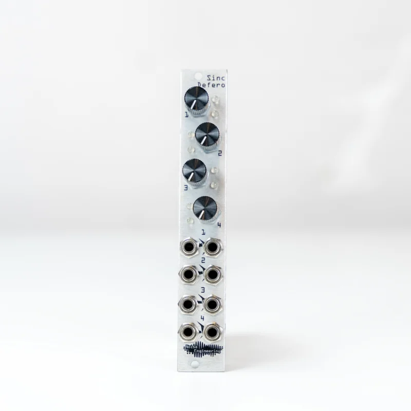 Must-Have Noise Engineering Sinc Defero (Silver) (Used)