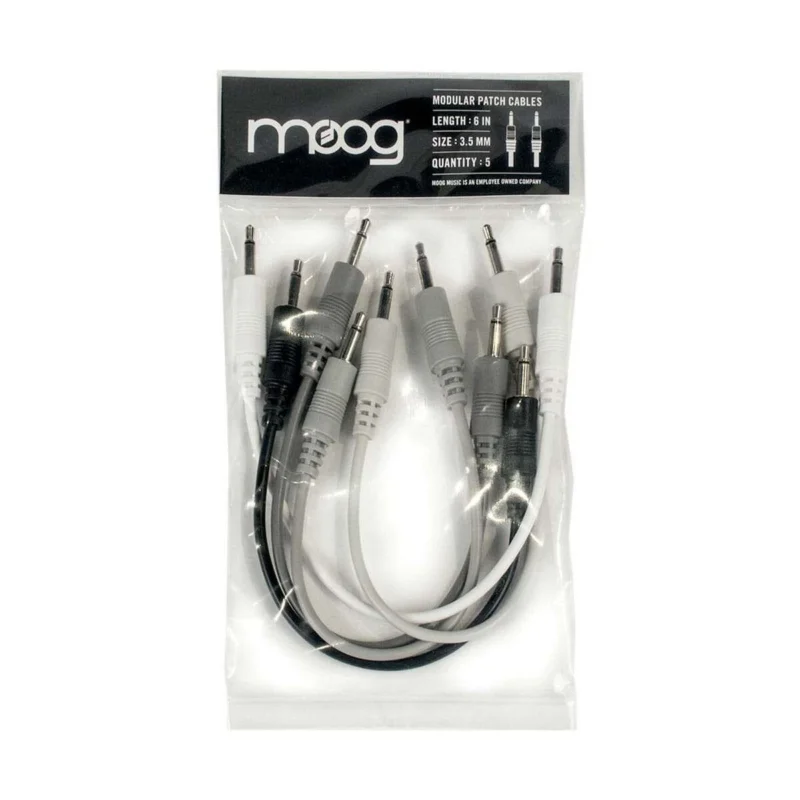 Top Vente Moog Cable Set (5 pezzi) da 6"