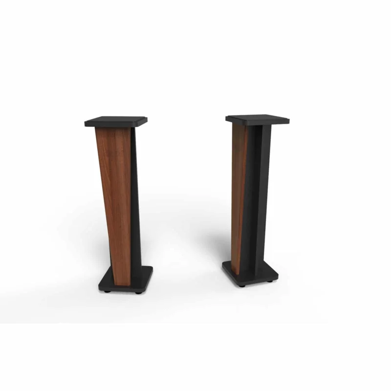 Livraison Express Zaor Croce Stand 42 (coppia) - Walnut/Black
