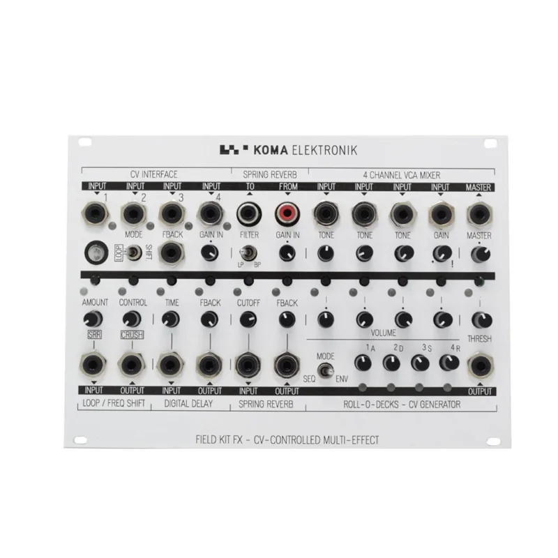 Nouveauté Koma Elektronik Field Kit FX (Module Version)