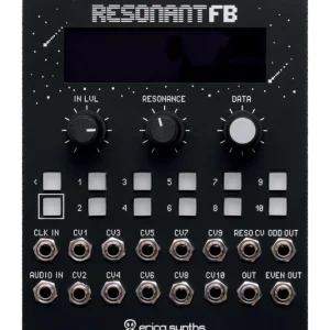 Meilleur Choix Erica Synths Graphic Resonant FB