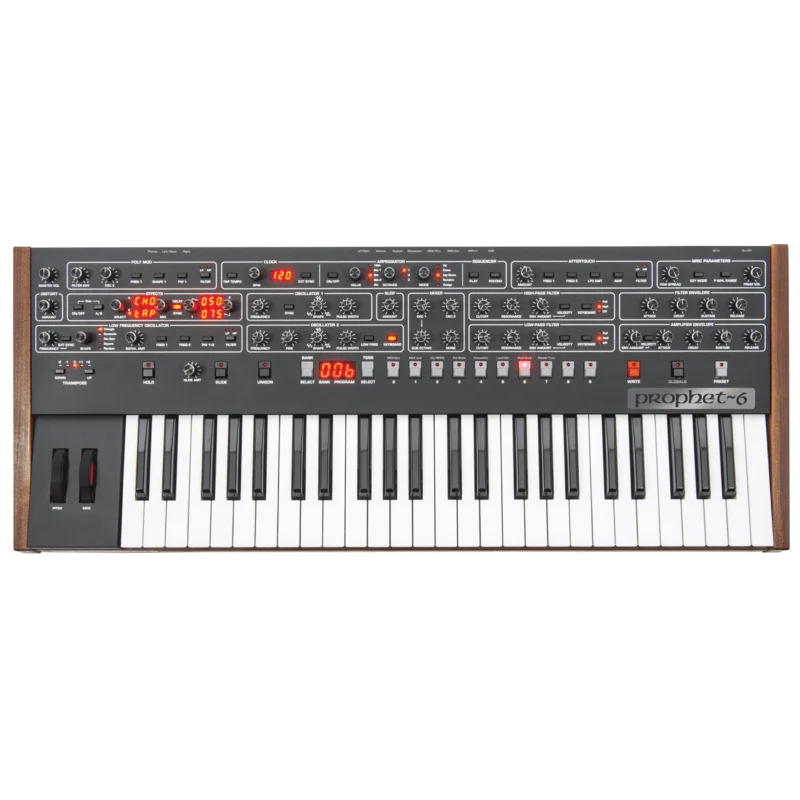 Sequential Prophet 6 Usine Directe