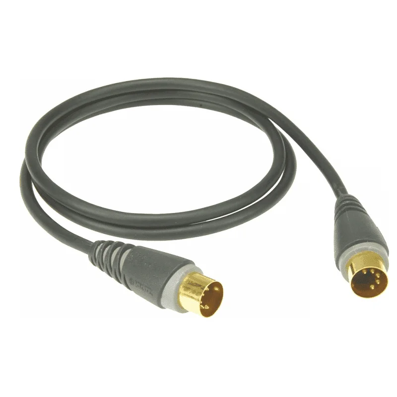 KLOTZ Cavo Midi - MID-010 - 1 mt Expédition Rapide