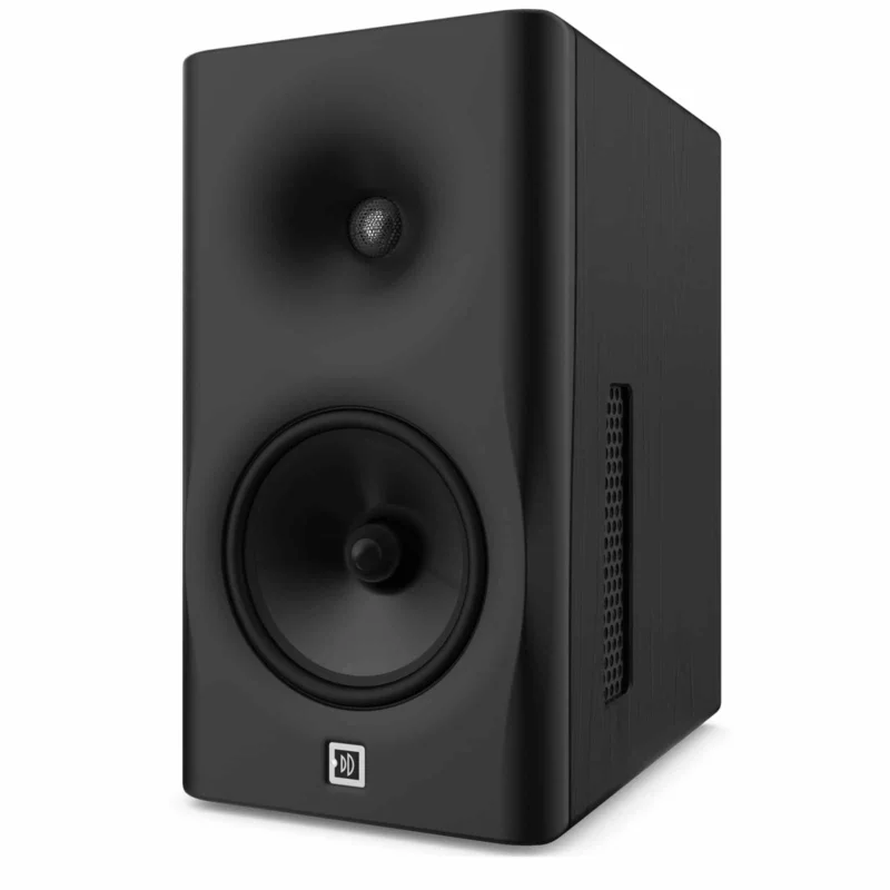 Dutch and Dutch 8c Studio Black front baffle Haute Qualité