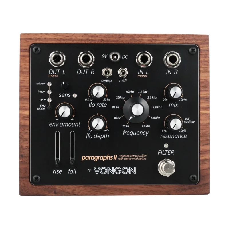 Vongon Paragraphs II Top Vente