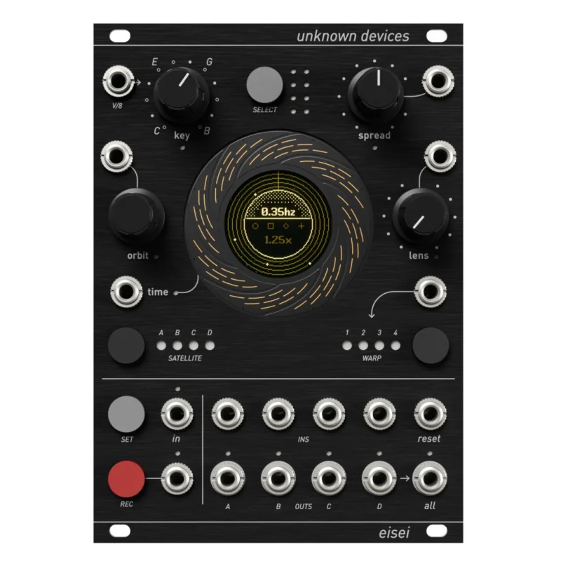 Eisei Quad Satellite System (Black) Marque
