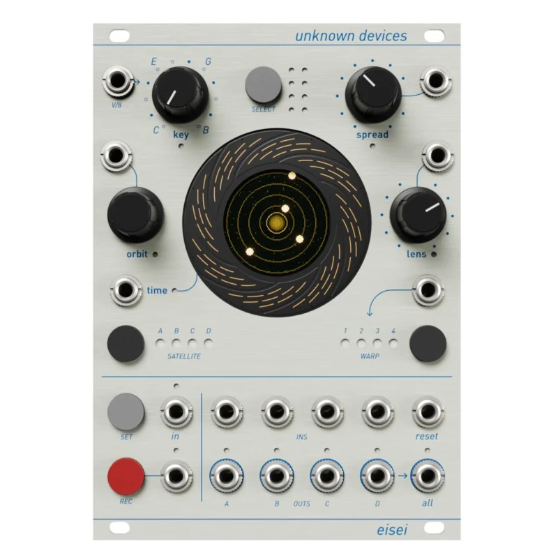 Usine Directe Eisei Quad Satellite System (Silver)