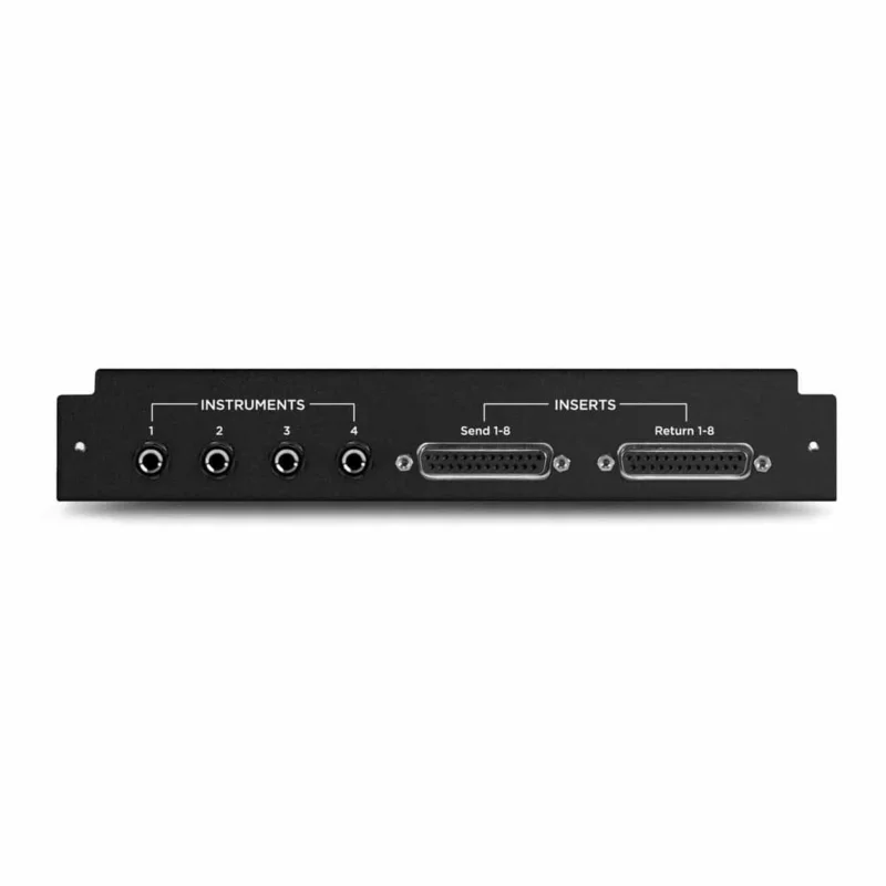 Nouvelle Collection APOGEE 8 MIC PREAMP