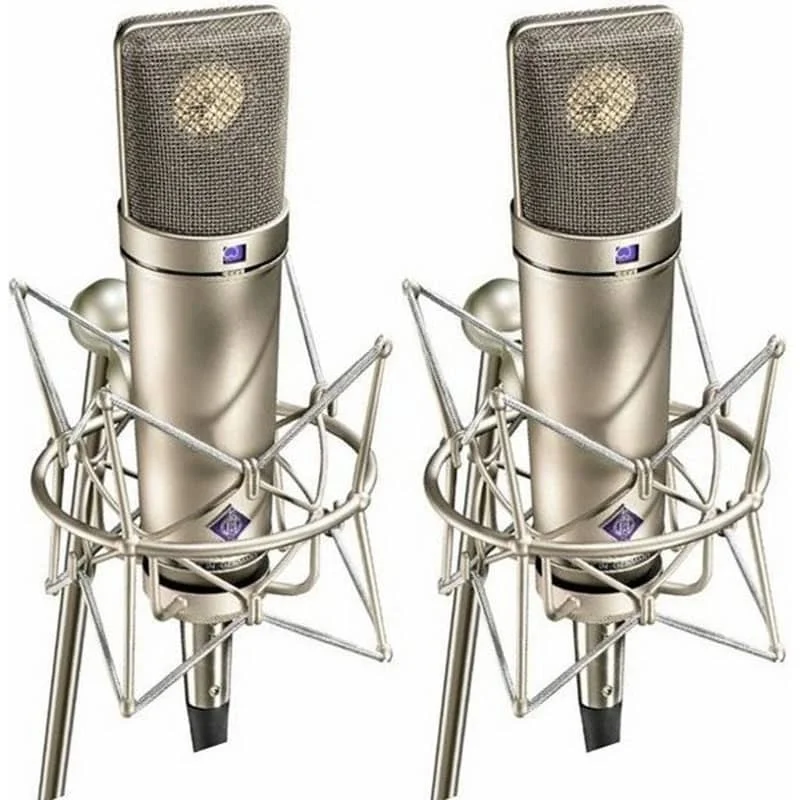 Neumann U 87 Ai Stereo Set - ni Prix Choc