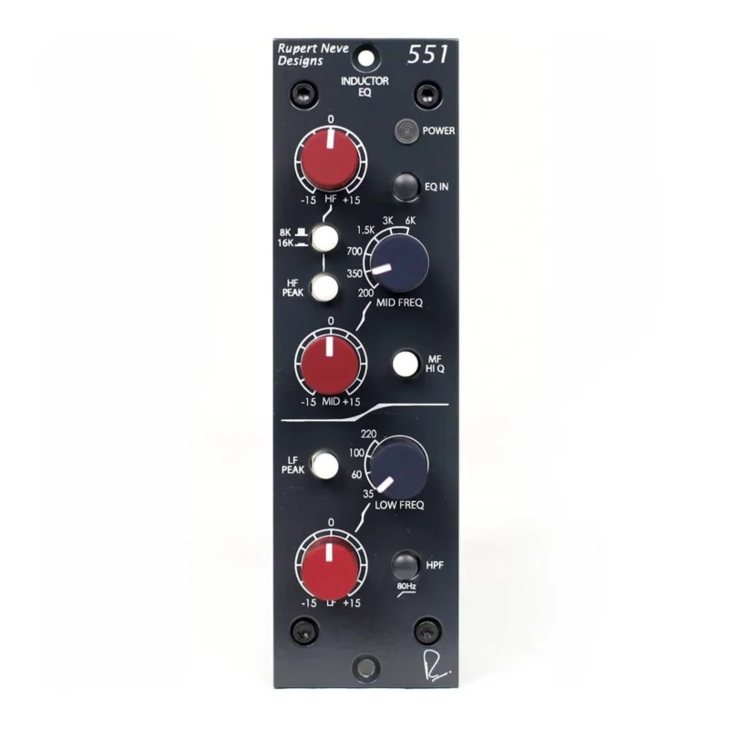 Dernière Chance Rupert Neve 551 EQ serie 500