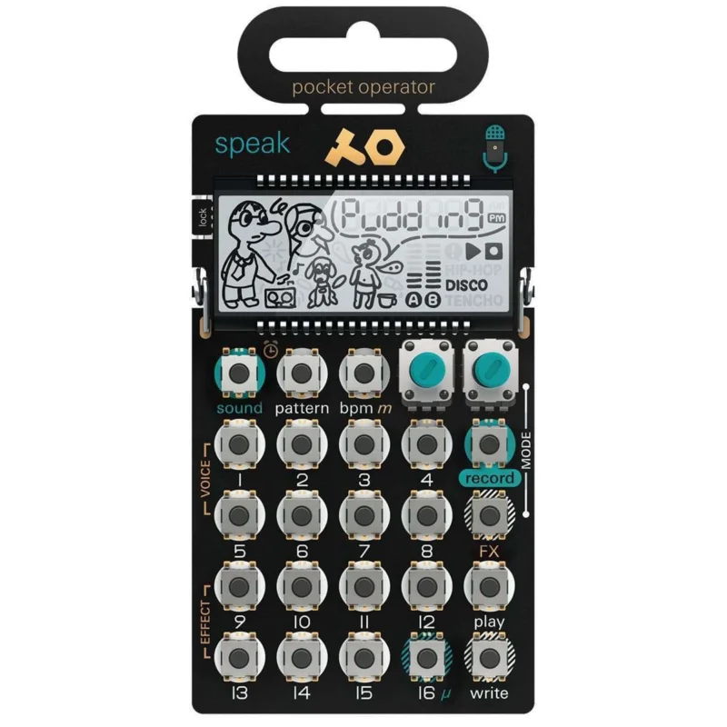 Bon Plan TEENAGE ENGINEERING PO-35 Speak