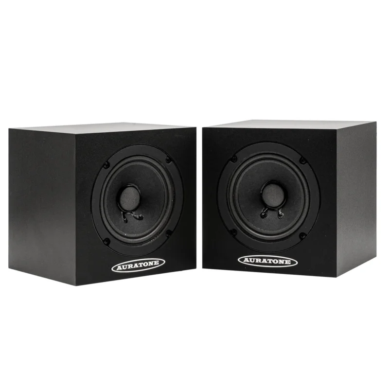 Auratone 5C Passive Super Sound Cube Nero (Coppia) Achetez Aujourd'hui