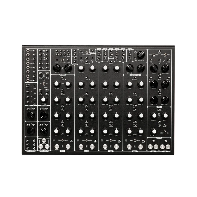 Haute Qualité Soma Laboratory Pulsar-23 Screw (Black)