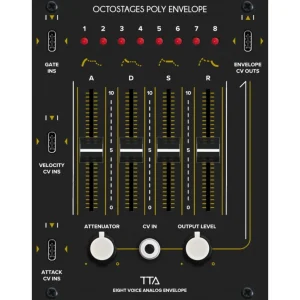 TipTop Audio Octostages Commander Maintenant