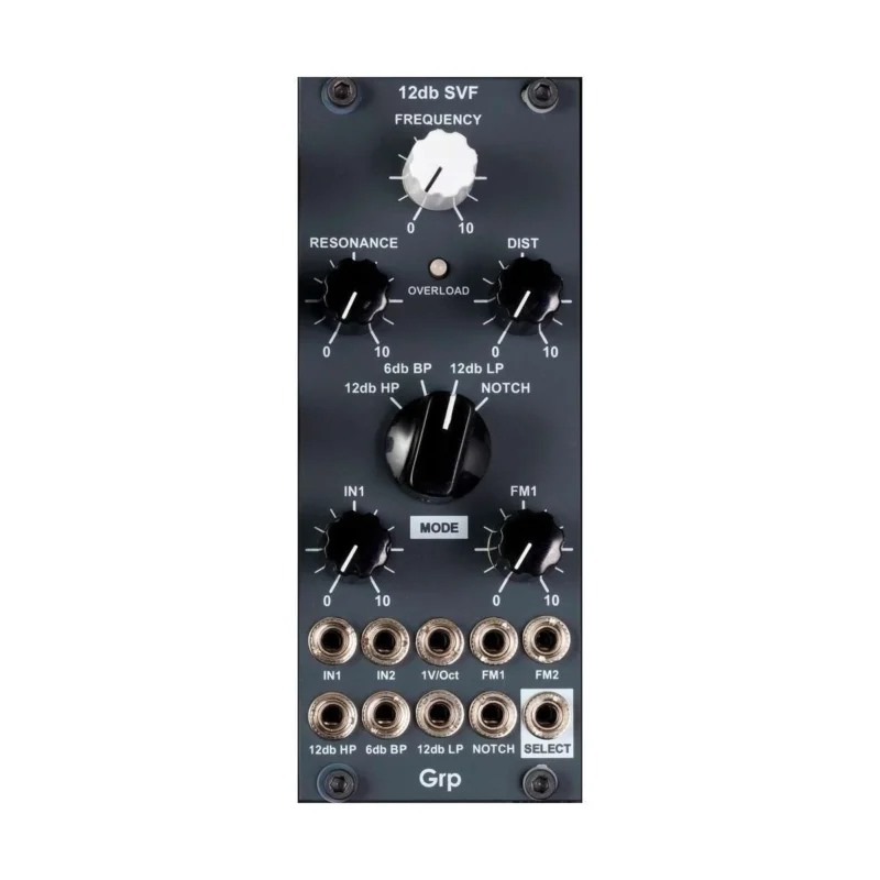 Meilleur Prix Grp Synthesizer 12db SVF