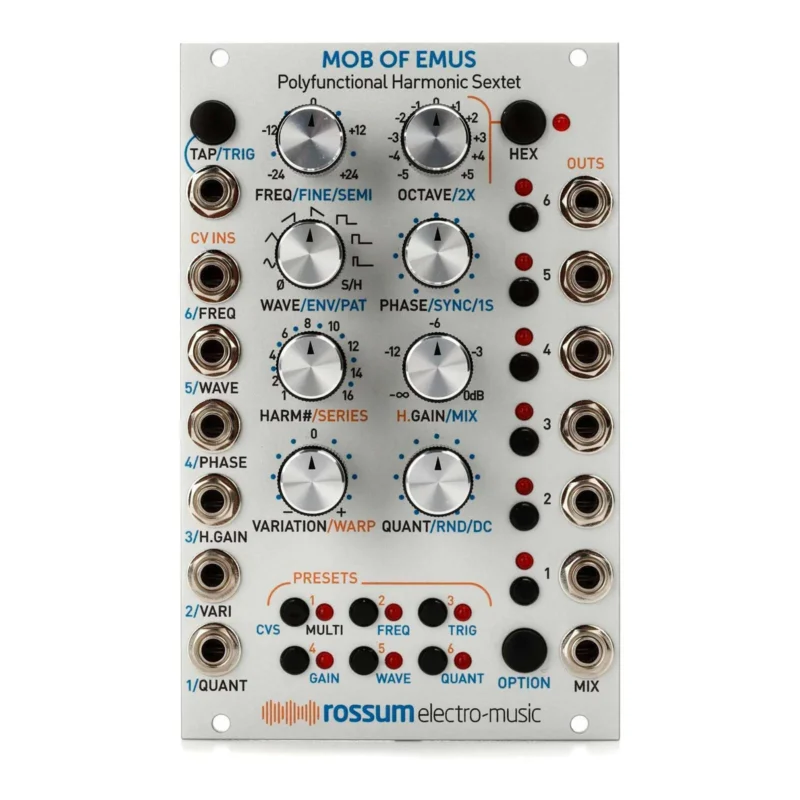 Bon Marché Rossum Electro-Music Mob of Emus