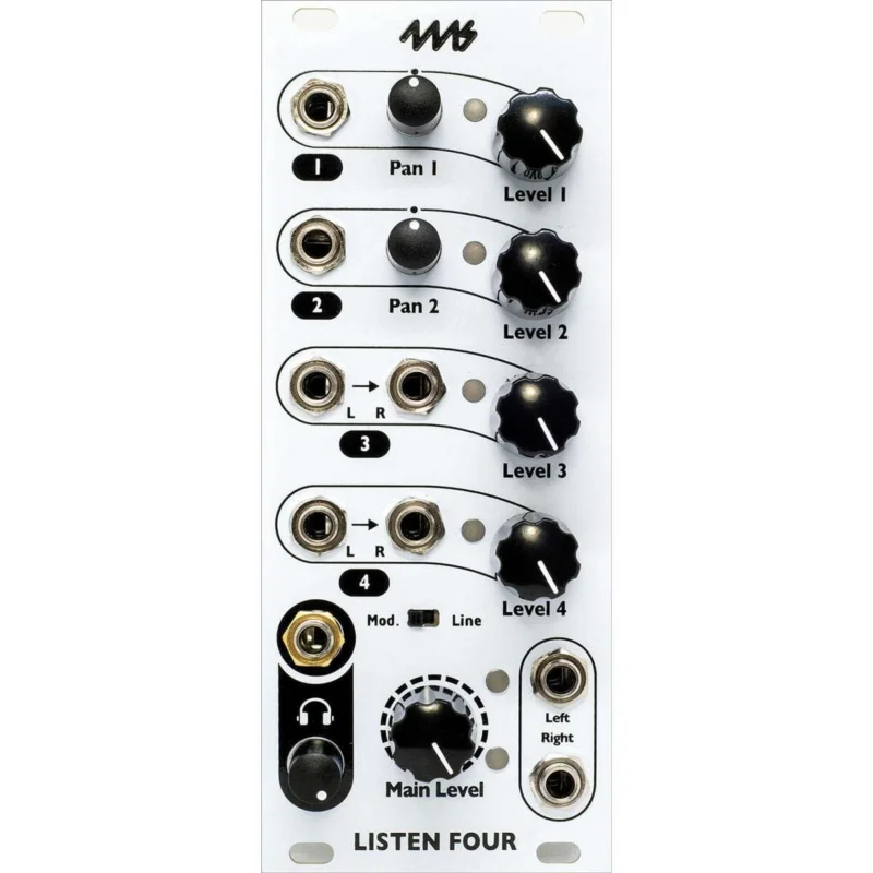 Commander Maintenant 4MS Listen Four