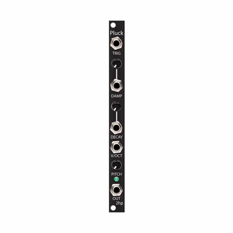 2hp Pluck Black Haute Qualité