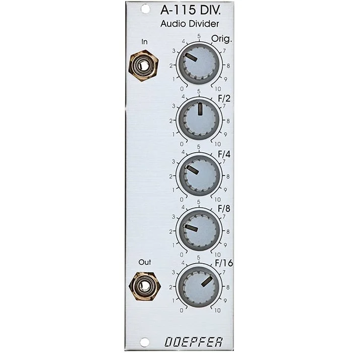 DOEPFER A-115 Retour Gratuit