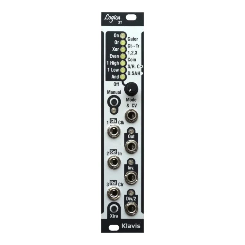 Klavis Logica XT - silver Prix Réduit