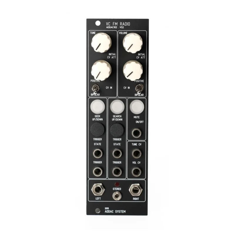 ADDAC 102 VC FM Radio Commande En Gros
