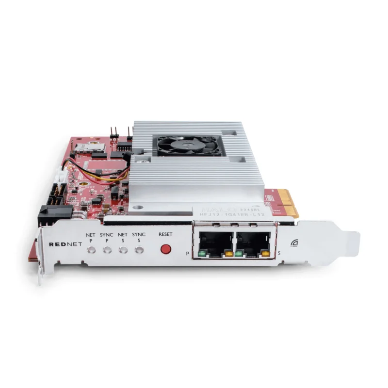 Focusrite RedNet PCIeNX Card Promotion Saisonnière