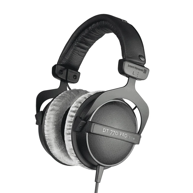 Nouvelle Collection Beyerdynamic DT 770 Pro 80 Ohm