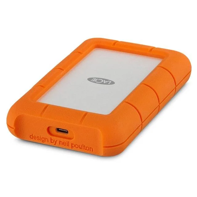 LaCie Rugged USB-C 4TB Solde