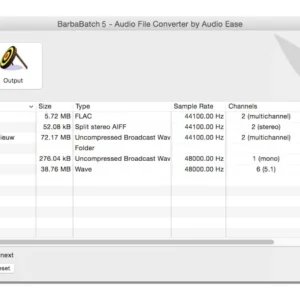 Audio Ease Barbabatch 5 Offre Spéciale