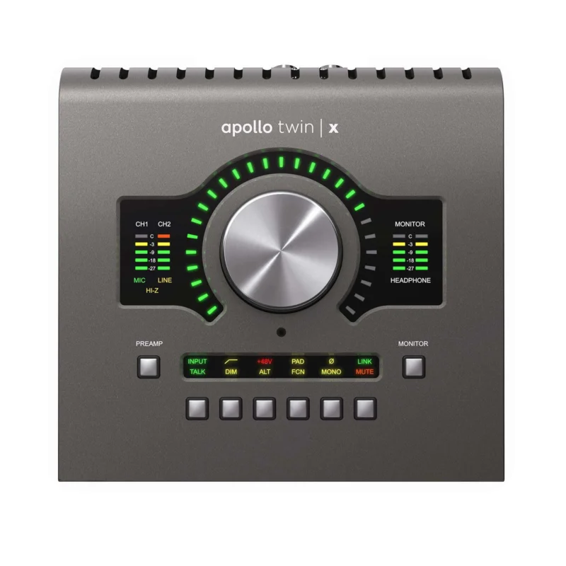 Nouveauté UNIVERSAL AUDIO Apollo Twin X Duo USB Heritage Edition