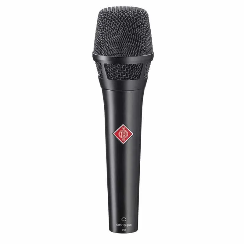 Neumann KMS 104 Plus - bk Jusqu'à Épuisement Des Stocks