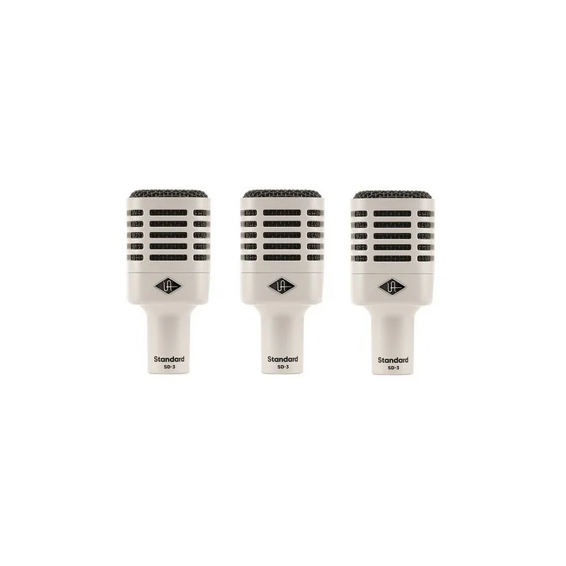 UNIVERSAL AUDIO SD-3 (3 Pack) Standard Dynamic Microphone Achat Immédiat