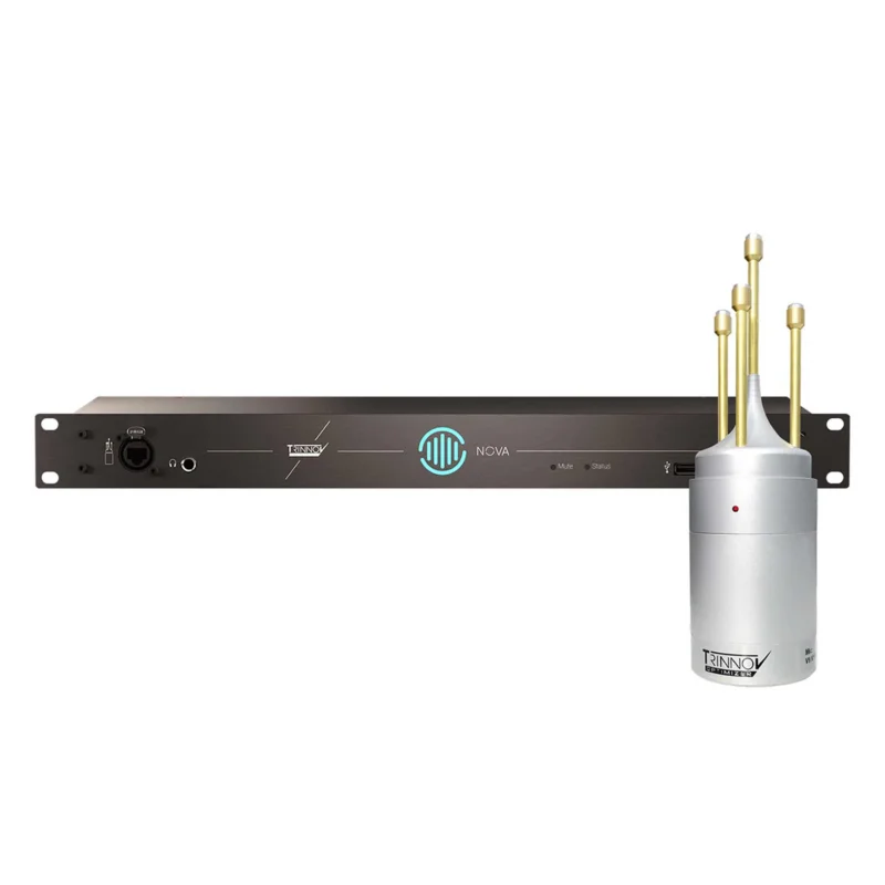 TRINNOV NOVA Processor + Ethercon 3D Calibration Microphone Meilleur Choix