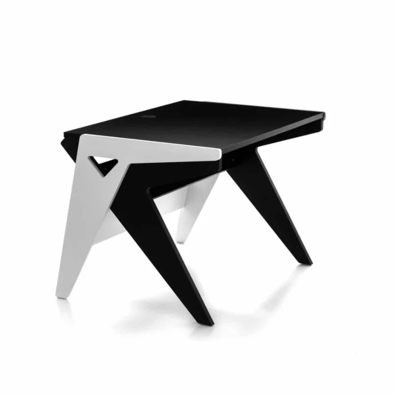 Zaor VISION OS 42" desk - Black/White Satisfait Ou Remboursé
