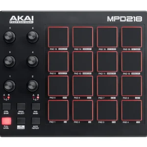 Commander Vite Akai Professional MPD218