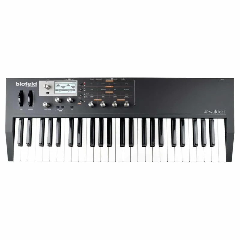 WALDORF Blofeld Keyboard Black Meilleur Choix