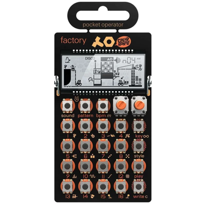 TEENAGE ENGINEERING PO-16 Factory Prix Cassé