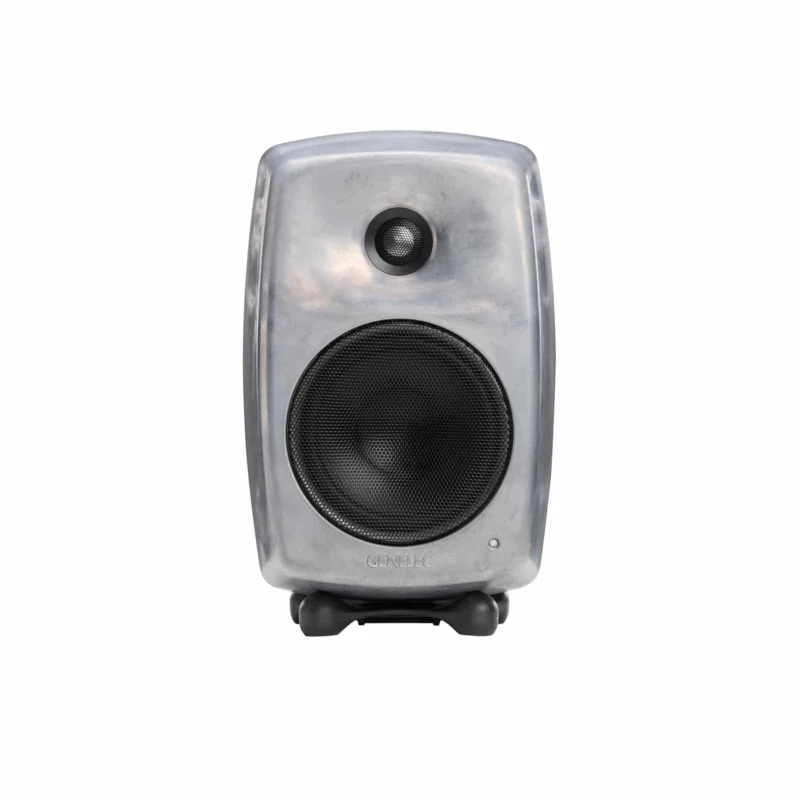 Dernière Chance GENELEC 8330ARwM Smart Active a Due Vie Raw Finish