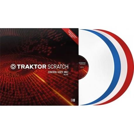 MK2 VINYL BLEU NATIVE INSTRUMENTS Achat Immédiat