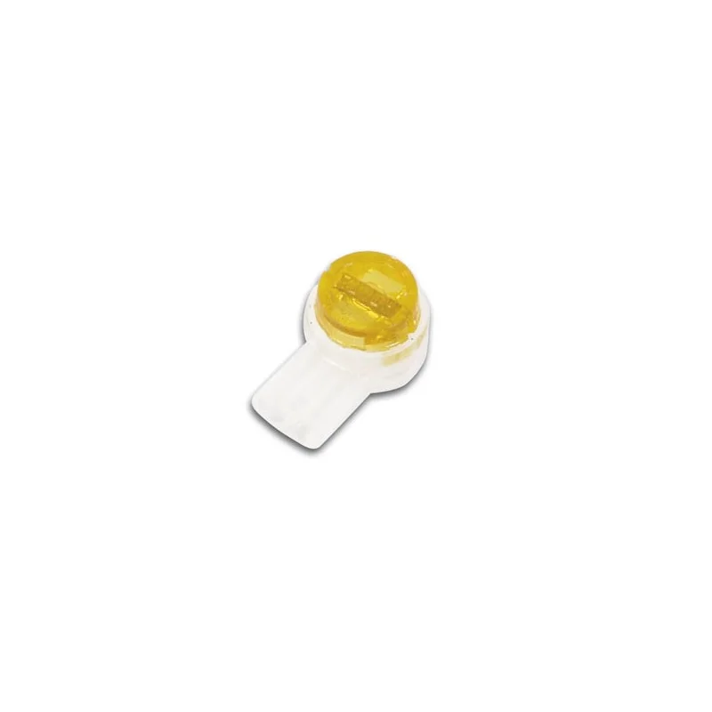 10 CONNECTEURS AUTODENUDANTS POUR 2 FILS DIAM. 0.4 A 0.8MM (6080) Prix Bas