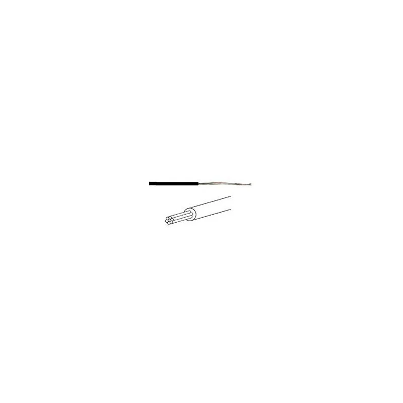100M CABLE 1C 0,2MM² 60V 4.3A MAX Soldes