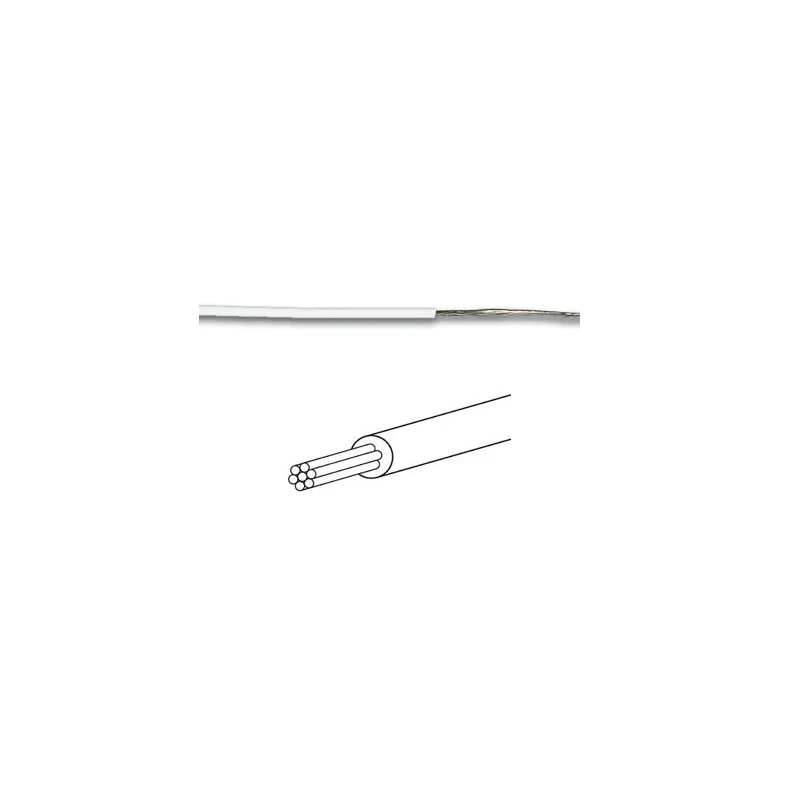 100M CABLE 1C 0,2MM² 60V 4.3A MAX Dernier Modèle
