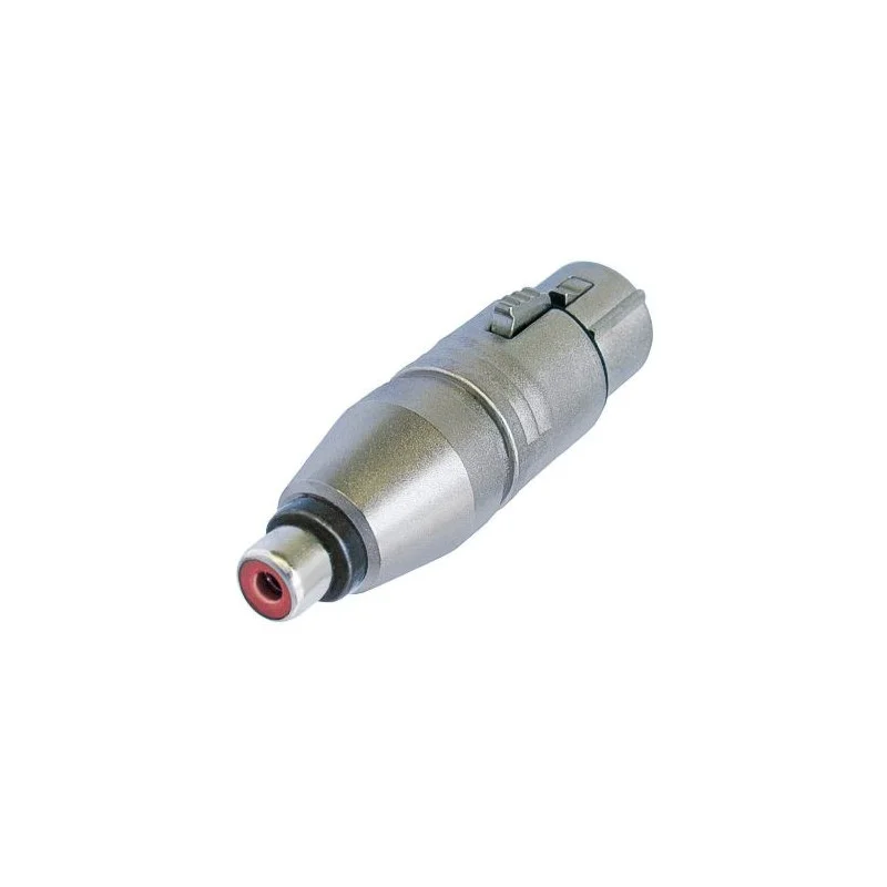Commander Vite ADAPTATEUR XLR FEMELLE / RCA FEMELLE NEUTRIK(80120)